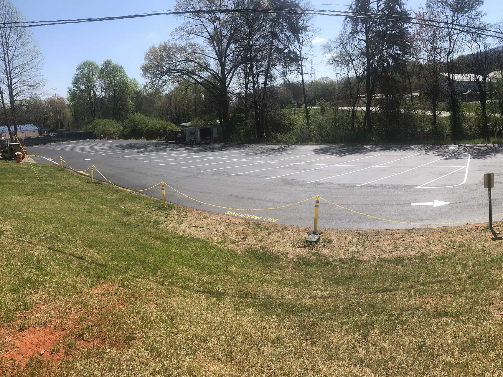 line striping contractor